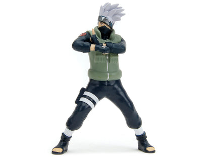 1993 Mazda RX-7 Dark Blue with Green Hood and Kakashi Hatake Diecast Figure "Naruto Shippuden" (2009-2017) TV Series "Anime Hollywood Rides" 1/24 Model Car by Jada <h2>1993 Jada</h2> <p>High-quality p