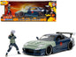 1993 Mazda RX-7 Dark Blue with Green Hood and Kakashi Hatake Diecast Figure "Naruto Shippuden" (2009-2017) TV Series "Anime Hollywood Rides" 1/24 Model Car by Jada <h2>1993 Jada</h2> <p>High-quality p