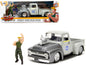 1956 Ford F-100 Pickup Truck Tan and Gray Metallic Guile Diecast Figure "Street Fighter" Video Game "Anime Hollywood Rides" Series 1/24 Model Car by Jada <h2>1956 Jada</h2> <p>High-quality perfect for