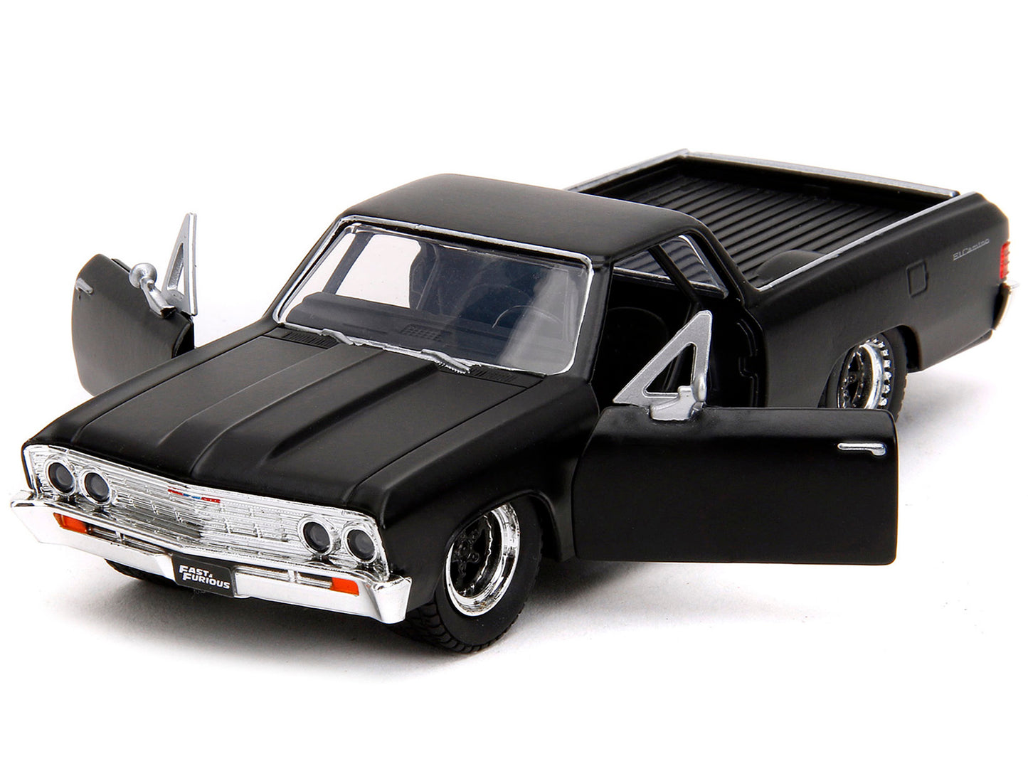 1967 Chevrolet El Camino Matt Black "Fast & Furious" Series 1/32 Diecast Model Car by Jada <h2>1967 Jada</h2> <p>High-quality perfect for collectors and enthusiasts. Features detailed interior exterio