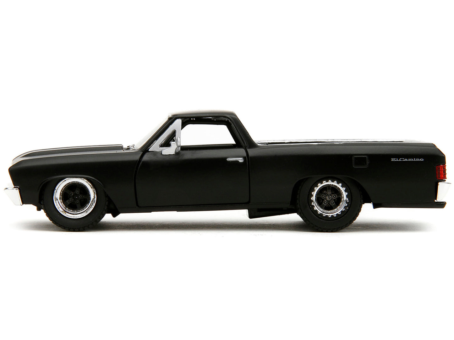 1967 Chevrolet El Camino Matt Black "Fast & Furious" Series 1/32 Diecast Model Car by Jada <h2>1967 Jada</h2> <p>High-quality perfect for collectors and enthusiasts. Features detailed interior exterio