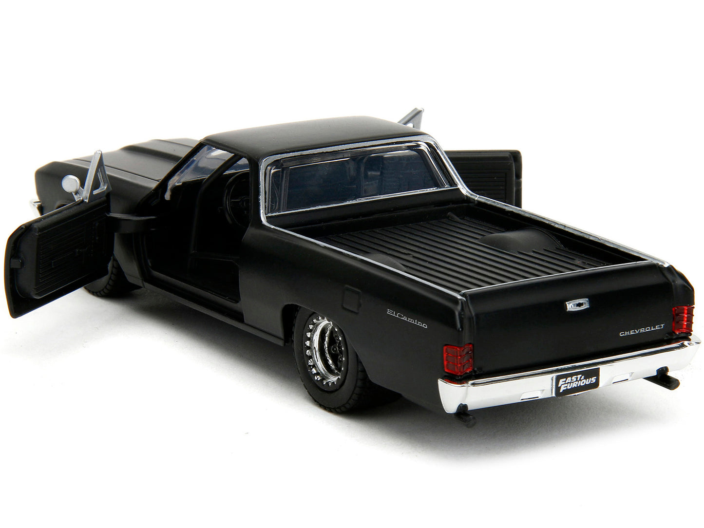 1967 Chevrolet El Camino Matt Black "Fast & Furious" Series 1/32 Diecast Model Car by Jada <h2>1967 Jada</h2> <p>High-quality perfect for collectors and enthusiasts. Features detailed interior exterio
