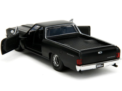 1967 Chevrolet El Camino Matt Black "Fast & Furious" Series 1/32 Diecast Model Car by Jada <h2>1967 Jada</h2> <p>High-quality perfect for collectors and enthusiasts. Features detailed interior exterio