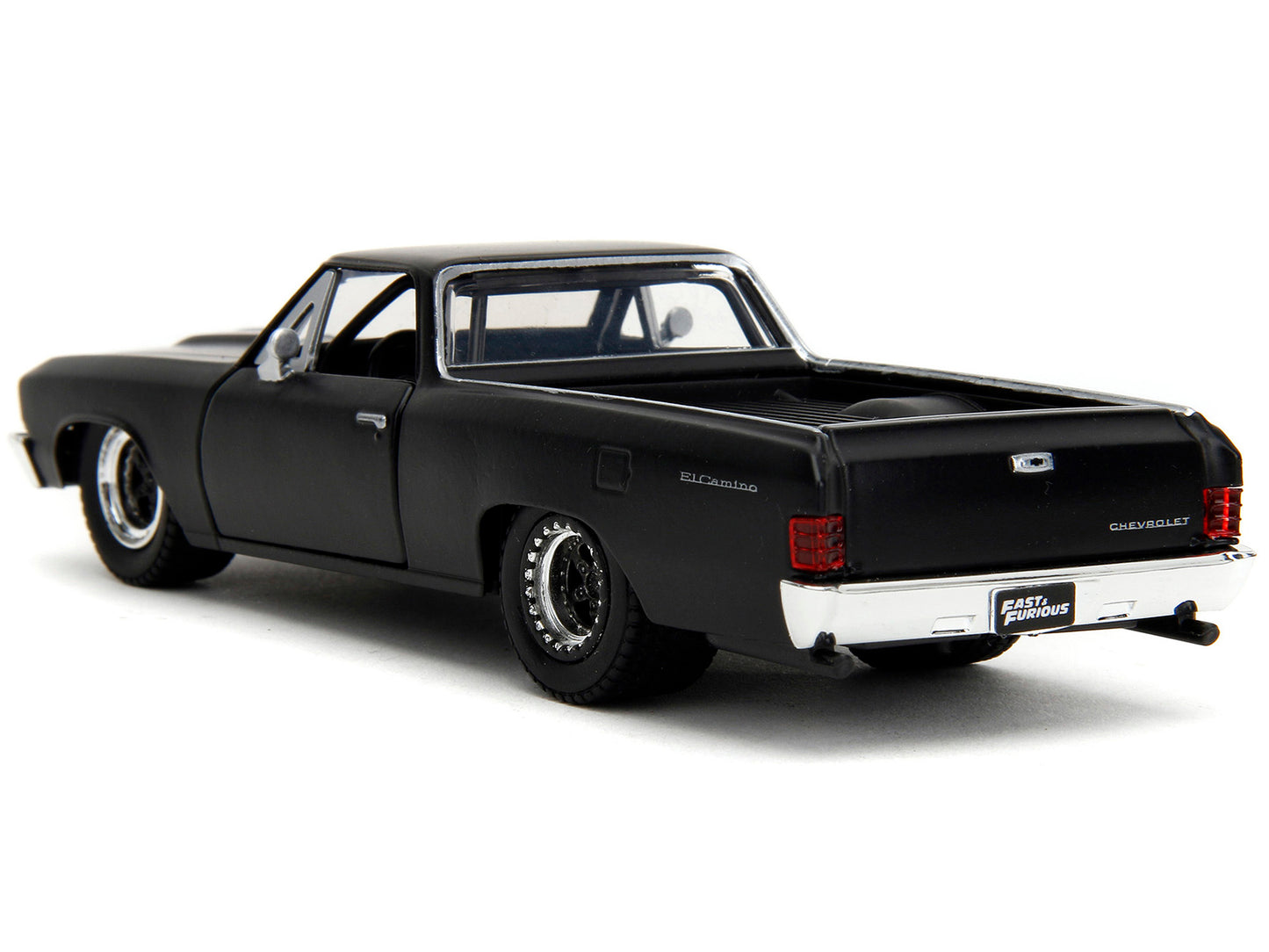 1967 Chevrolet El Camino Matt Black "Fast & Furious" Series 1/32 Diecast Model Car by Jada <h2>1967 Jada</h2> <p>High-quality perfect for collectors and enthusiasts. Features detailed interior exterio