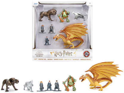 "Harry Potter Wizarding World" Set of 7 Diecast Figures by Jada <h2>"Harry Jada</h2> <p>High-quality model car perfect for collectors and enthusiasts. Features detailed interior exterior craftsmanship