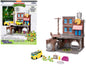 "Teenage Mutant Ninja Turtles" Turtle Lair Diorama Set with Figures and Party Wagon "Nano Scene" Series Model by Jada <h2>"Teenage Jada</h2> <p>High-quality diecast car perfect for collectors enthusia