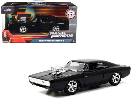 Dom's Dodge Charger R/T Black (2015) Movie 1/32 Diecast Model Car - Jada