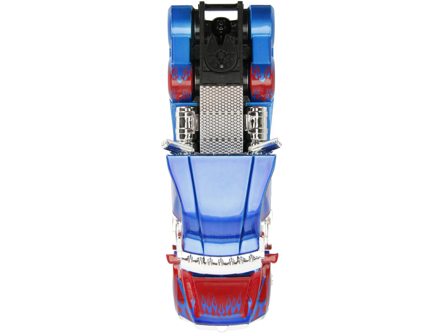 Western Star 5700 XE Phantom Truck Tractor Optimus Prime "Transformers: The Last Knight" (2017) Movie "Hollywood Rides" Series 1/32 Diecast Model Car by Jada