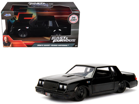 Dom's Buick Grand National Black "Fast & Furious" Movie 1/32 Diecast Model Car