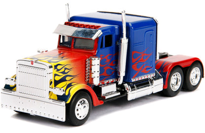 Optimus Prime Truck with Robot on Chassis from "Transformers" Movie "Hollywood Rides" Series 1/32 Diecast Model by Jada <h2>Optimus Jada</h2> <p>High-quality car perfect for collectors and enthusiasts
