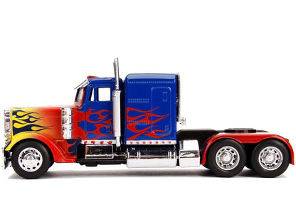Optimus Prime Truck with Robot on Chassis from "Transformers" Movie "Hollywood Rides" Series 1/32 Diecast Model by Jada <h2>Optimus Jada</h2> <p>High-quality car perfect for collectors and enthusiasts