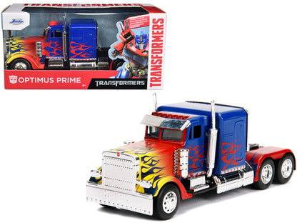 Optimus Prime Truck with Robot on Chassis from "Transformers" Movie "Hollywood Rides" Series 1/32 Diecast Model by Jada <h2>Optimus Jada</h2> <p>High-quality car perfect for collectors and enthusiasts