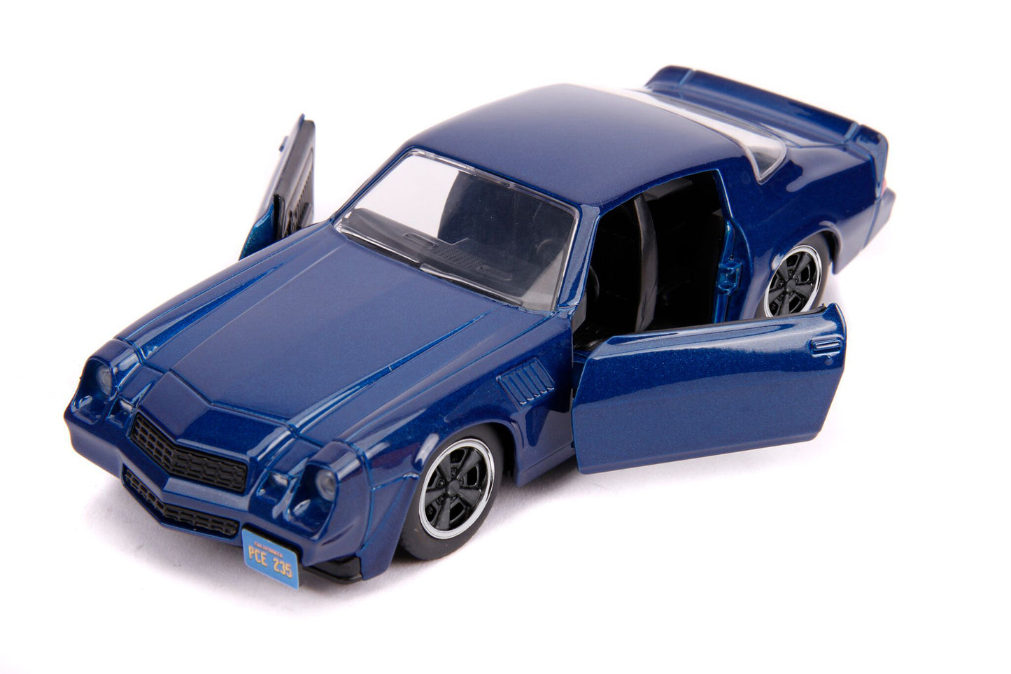 Billy's Chevrolet Camaro Z28 Metallic Dark Blue "Stranger Things" (2016) TV Series "Hollywood Rides" 1/32 Diecast Model Car by Jada <h2>Billy's Jada</h2> <p>High-quality perfect for collectors and ent