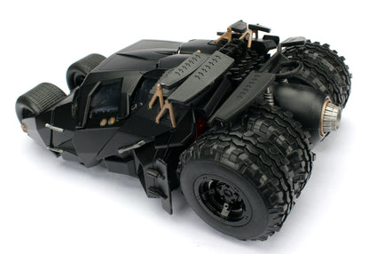 2008 "The Dark Knight" Tumbler Batmobile with Batman Diecast Figurine 1/24 Diecast Model Car by Jada