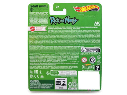 Hot Wheels Rick's Ship Silver "Rick and Morty" (2013-Current) TV Series "Pop Culture" Diecast Model Car by <h2>Rick's Wheels</h2> <p>High-quality perfect for collectors enthusiasts. Features detailed