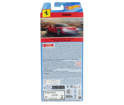 Ferrari 5 piece Set T&y Diecast Model Cars by Hot Wheels