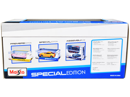 1970 Chevrolet Corvette Blue 1/24 T&y Diecast Model Car by Maisto
