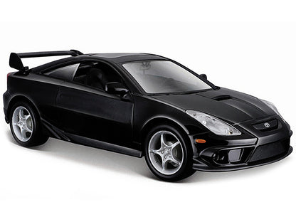 Maisto Toyota Celica GT-S Black "Special Edition" Series 1/24 Diecast Model Car by <h2>Toyota Maisto</h2> <p>High-quality perfect for collectors and enthusiasts. Features detailed interior exterior cr