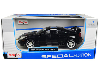 Maisto Toyota Celica GT-S Black "Special Edition" Series 1/24 Diecast Model Car by <h2>Toyota Maisto</h2> <p>High-quality perfect for collectors and enthusiasts. Features detailed interior exterior cr