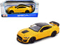 Maisto 2020 Ford Mustang Shelby GT500 Yellow with Black Top "Special Edition" 1/18 Diecast Model Car by <h2>2020 Maisto</h2> <p>High-quality perfect for collectors and enthusiasts. Features detailed i