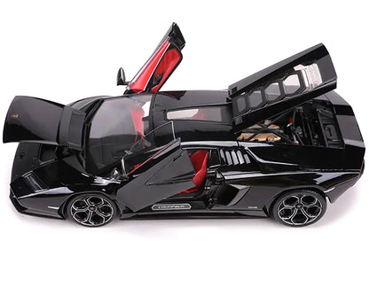 Maisto Lamborghini Countach LPI 800-4 Black with Red Interior "Special Edition" 1/18 Diecast Model Car by <h2>Lamborghini Maisto</h2> <p>High-quality perfect for collectors and enthusiasts. Features d