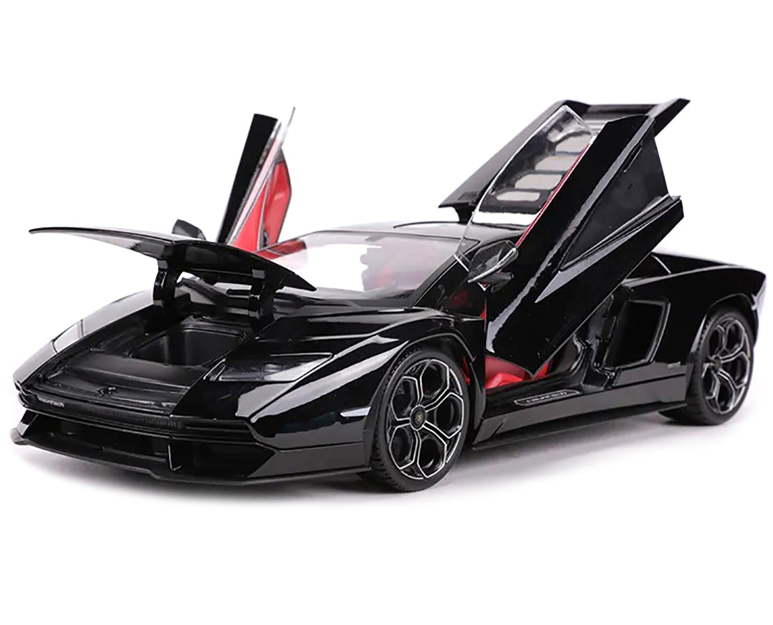 Maisto Lamborghini Countach LPI 800-4 Black with Red Interior "Special Edition" 1/18 Diecast Model Car by <h2>Lamborghini Maisto</h2> <p>High-quality perfect for collectors and enthusiasts. Features d