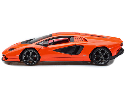 Maisto Lamborghini Countach LPI 800-4 Orange with Red Interior "Special Edition" 1/18 Diecast Model Car by <h2>Lamborghini Maisto</h2> <p>High-quality perfect for collectors and enthusiasts. Features