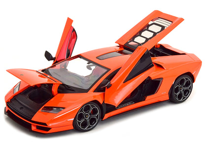 Maisto Lamborghini Countach LPI 800-4 Orange with Red Interior "Special Edition" 1/18 Diecast Model Car by <h2>Lamborghini Maisto</h2> <p>High-quality perfect for collectors and enthusiasts. Features