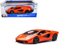 Maisto Lamborghini Countach LPI 800-4 Orange with Red Interior "Special Edition" 1/18 Diecast Model Car by <h2>Lamborghini Maisto</h2> <p>High-quality perfect for collectors and enthusiasts. Features
