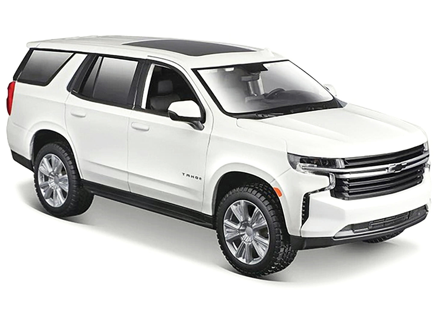 Maisto 2021 Chevrolet Tahoe White with Sunroof "Special Edition" 1/26 Diecast Model Car by <h2>2021 Maisto</h2> <p>High-quality perfect for collectors and enthusiasts. Features detailed interior exter