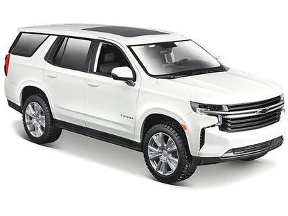 Maisto 2021 Chevrolet Tahoe White with Sunroof "Special Edition" 1/26 Diecast Model Car by <h2>2021 Maisto</h2> <p>High-quality perfect for collectors and enthusiasts. Features detailed interior exter