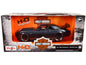 Maisto 1968 Chevrolet Camaro Z/28 Dark Gray Metallic with Black and Orange Stripes "Harley Davidson" "H-D Custom" 1/24 Diecast Model Car by <h2>1968 Maisto</h2> <p>High-quality perfect for collectors