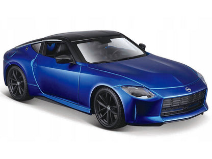 Maisto 2023 Nissan Z Blue Metallic with Black Top "Special Edition" Series 1/24 Diecast Model Car by <h2>2023 Maisto</h2> <p>High-quality perfect for collectors and enthusiasts. Features detailed inte