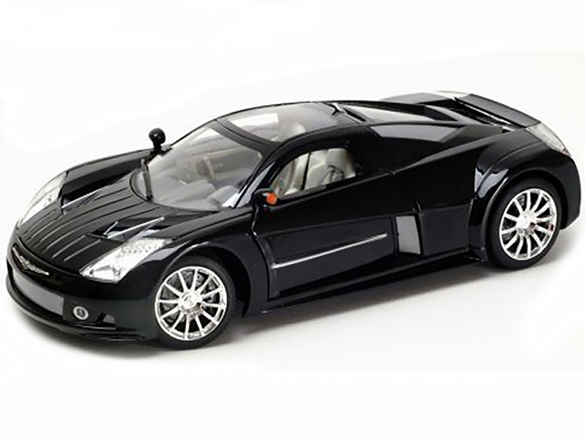 Chrysler Me Four Twelve Black 1/18 Diecast Model Car - Motormax