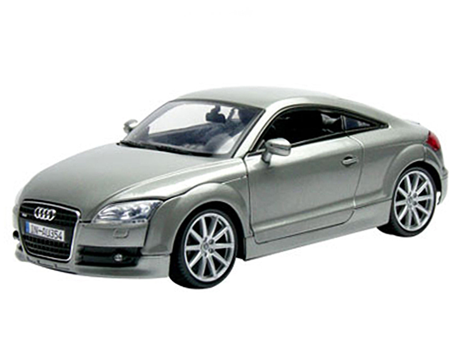 2007 Audi TT Coupe Grey 1/18 Diecast Car Model by Motormax <h2>2007 Motormax</h2> <p>High-quality perfect for collectors and enthusiasts. Features detailed interior exterior craftsmanship, realistic p