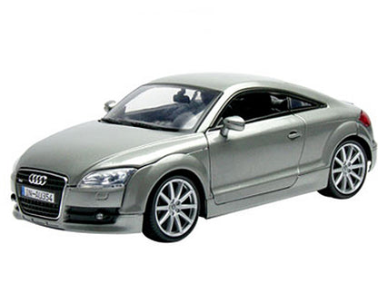 2007 Audi TT Coupe Grey 1/18 Diecast Car Model by Motormax <h2>2007 Motormax</h2> <p>High-quality perfect for collectors and enthusiasts. Features detailed interior exterior craftsmanship, realistic p