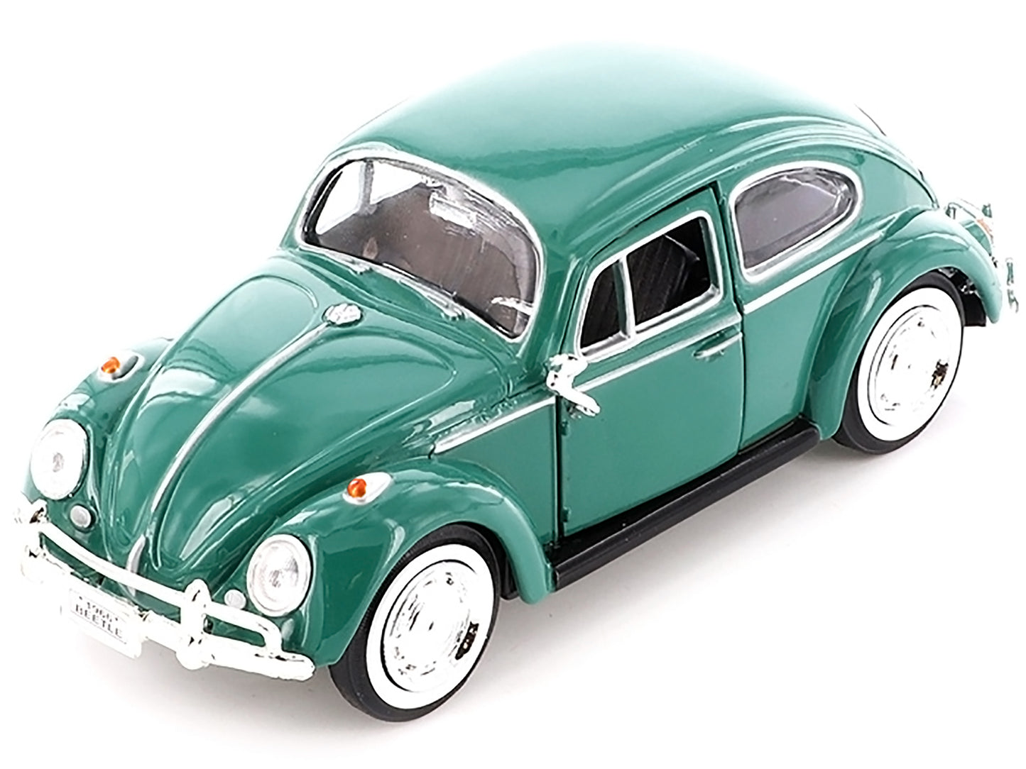 1966 Volkswagen Beetle Green 1/24 Diecast Model Car by Motormax <h2>1966 Motormax</h2> <p>High-quality perfect for collectors and enthusiasts. Features detailed interior exterior craftsmanship, realis