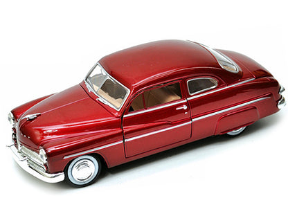1949 Mercury Red 1/24 Diecast Model Car by Motormax <h2>1949 Motormax</h2> <p>High-quality perfect for collectors and enthusiasts. Features detailed interior exterior craftsmanship, realistic paint fi