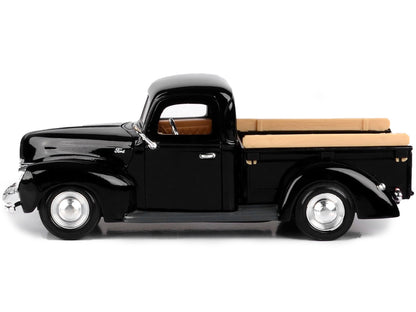 1940 Ford Pickup Truck Black 1/24 Diecast Model Car by Motormax <h2>1940 Motormax</h2> <p>High-quality perfect for collectors and enthusiasts. Features detailed interior exterior craftsmanship, realis