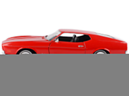 1971 Ford Mustang Sportsroof Red 1/24 Diecast Model Car by Motormax <h2>1971 Motormax</h2> <p>High-quality perfect for collectors and enthusiasts. Features detailed interior exterior craftsmanship, re