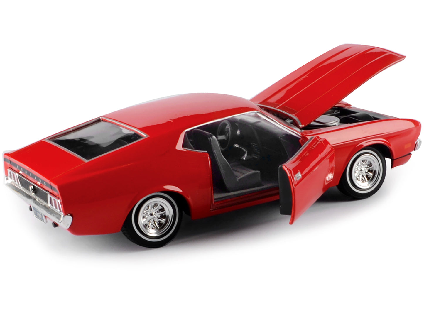 1971 Ford Mustang Sportsroof Red 1/24 Diecast Model Car by Motormax <h2>1971 Motormax</h2> <p>High-quality perfect for collectors and enthusiasts. Features detailed interior exterior craftsmanship, re