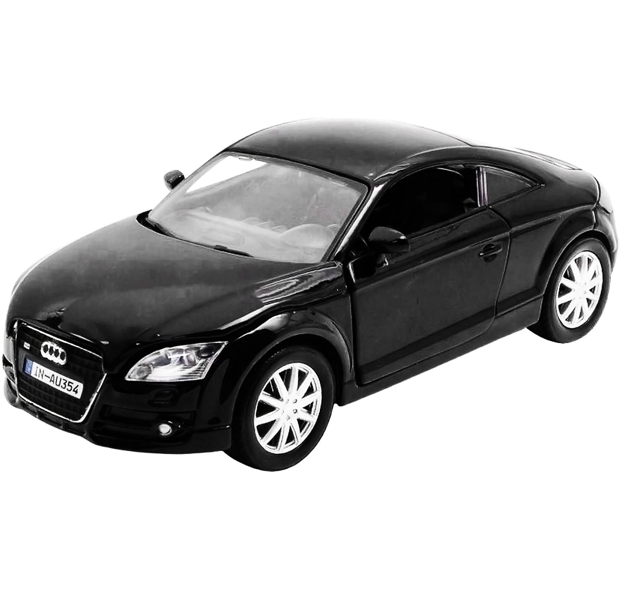 Audi TT Coupe Black 1/24 Diecast Model Car by Motormax <h2>Audi Motormax</h2> <p>High-quality perfect for collectors and enthusiasts. Features detailed interior exterior craftsmanship, realistic paint