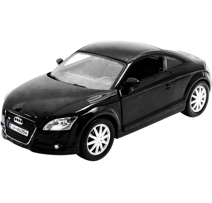 Audi TT Coupe Black 1/24 Diecast Model Car by Motormax <h2>Audi Motormax</h2> <p>High-quality perfect for collectors and enthusiasts. Features detailed interior exterior craftsmanship, realistic paint