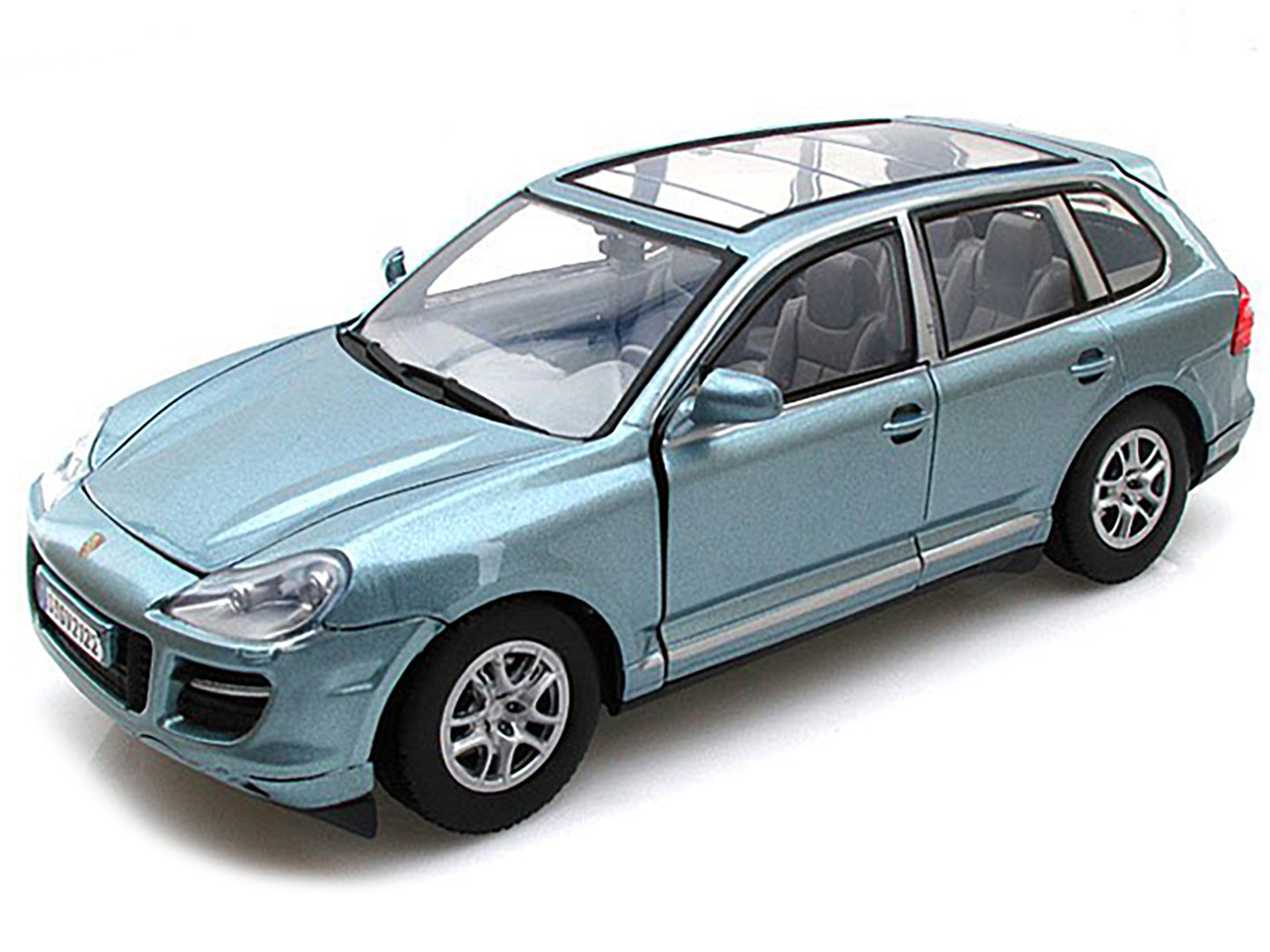Porsche Cayenne Turbo Grey 1/24 Diecast Car Model by Motormax <h2>Porsche Motormax</h2> <p>High-quality perfect for collectors and enthusiasts. Features detailed interior exterior craftsmanship, reali