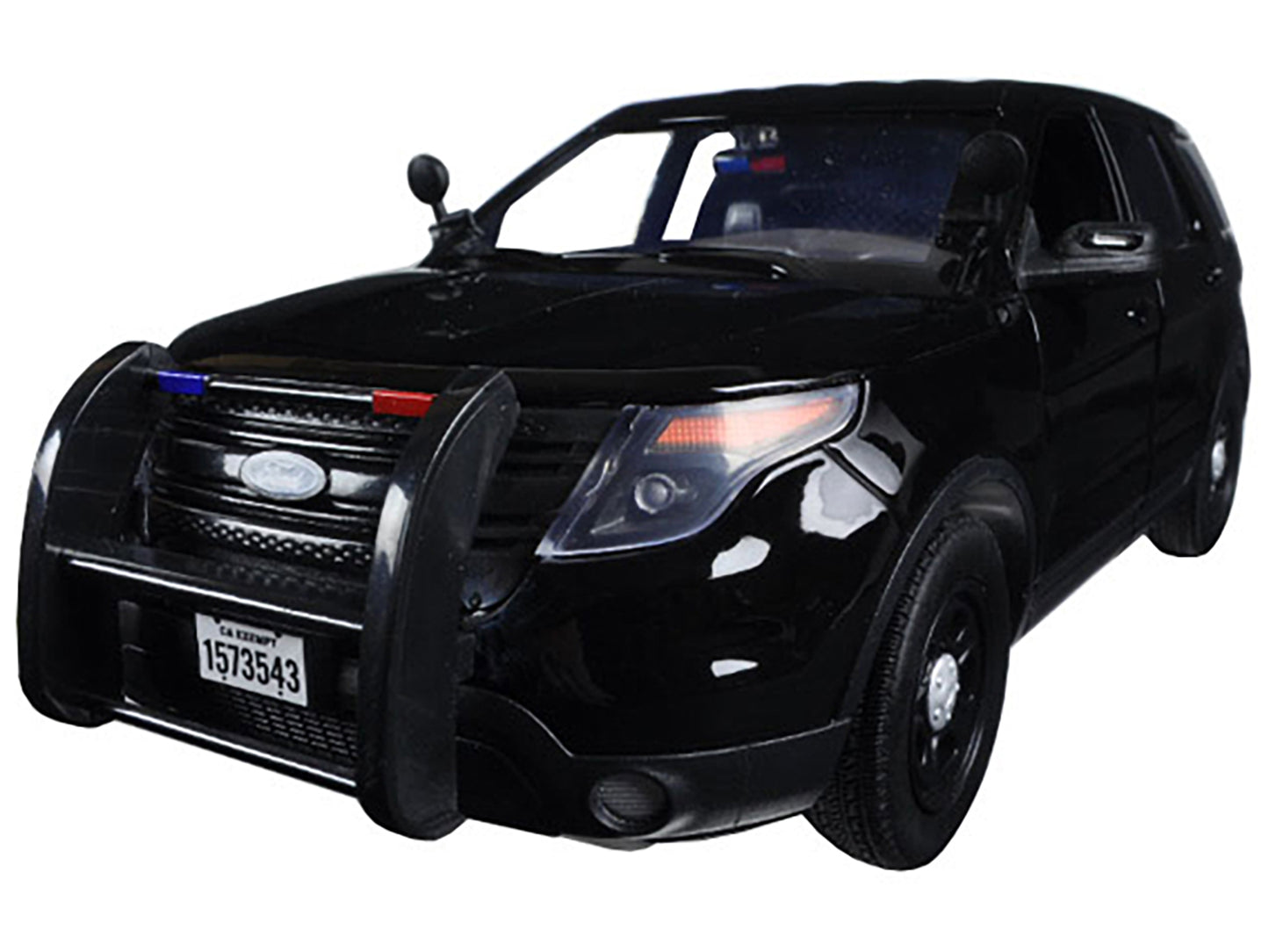 2015 Ford Police Interceptor Utility Special Service Plain Black 1/18 Diecast Model Car by Motormax <h2>2015 Motormax</h2> <p>High-quality perfect for collectors and enthusiasts. Features detailed int