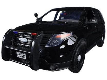 2015 Ford Police Interceptor Utility Special Service Plain Black 1/18 Diecast Model Car by Motormax <h2>2015 Motormax</h2> <p>High-quality perfect for collectors and enthusiasts. Features detailed int