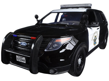 2015 Ford PI Utility Interceptor CHP California Highway Patrol 1/18 Diecast Model Car by Motormax <h2>2015 Motormax</h2> <p>High-quality perfect for collectors and enthusiasts. Features detailed inter