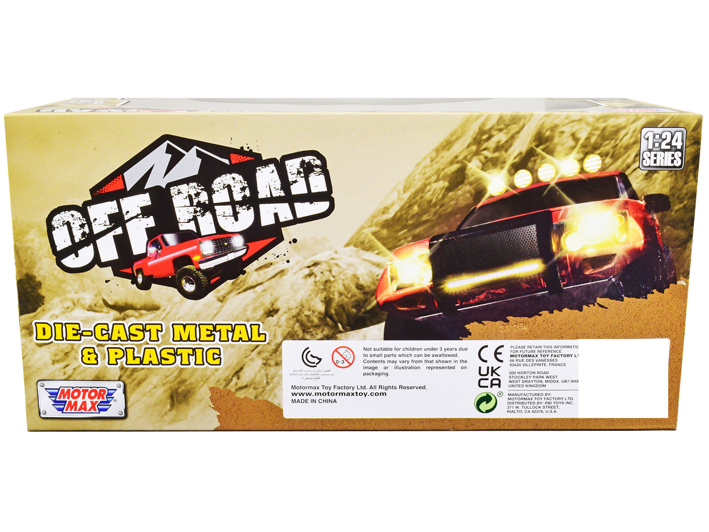 2017 Ford F-150 Raptor Off-Road Pickup Truck Cream 1/27 Diecast Model Car by Motormax <h2>2017 Motormax</h2> <p>High-quality perfect for collectors and enthusiasts. Features detailed interior exterior