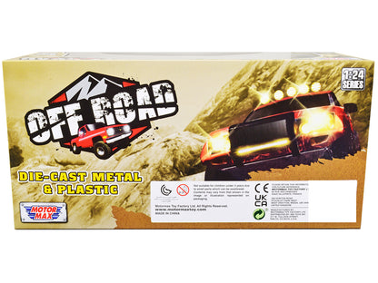 2017 Ford F-150 Raptor Off-Road Pickup Truck Cream 1/27 Diecast Model Car by Motormax <h2>2017 Motormax</h2> <p>High-quality perfect for collectors and enthusiasts. Features detailed interior exterior