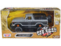 1978 Ford Bronco Custom Gray and Black "Off Road" Series 1/24 Diecast Model Car by Motormax <h2>1978 Motormax</h2> <p>High-quality perfect for collectors enthusiasts. Features detailed interior exteri